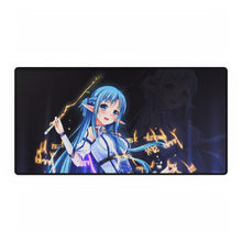 Load image into Gallery viewer, Asuna Yuuki Mouse Pad (Desk Mat)
