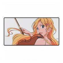 Load image into Gallery viewer, Anime Your Lie in April Mouse Pad (Desk Mat)
