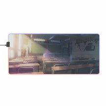 Load image into Gallery viewer, Anime Room RGB LED Mouse Pad (Desk Mat)
