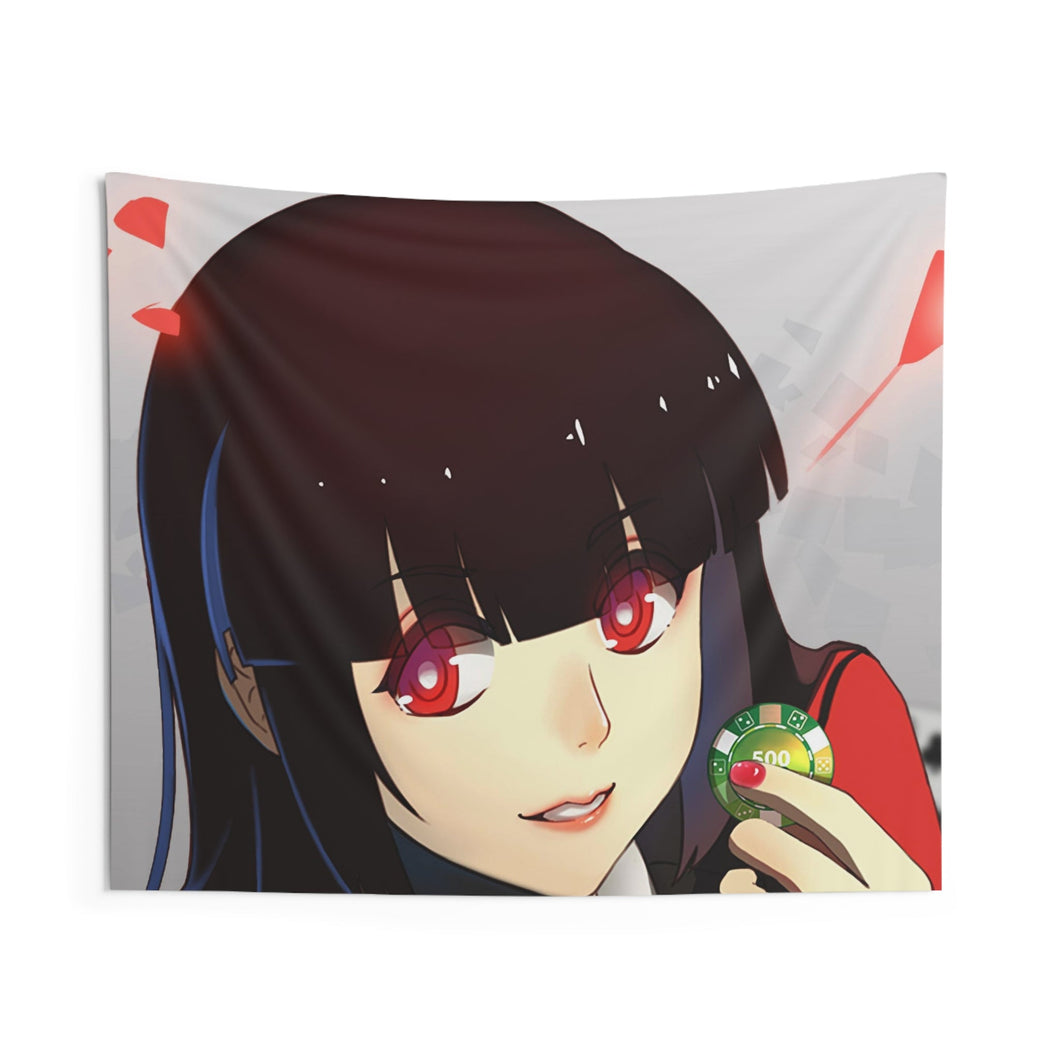 Kakegurui Yumeko Jabami Indoor Wall Tapestry