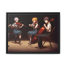 Load image into Gallery viewer, Anime Neon Genesis Evangelion Canvas Framed Art Print
