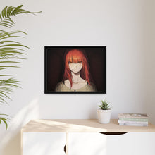 Load image into Gallery viewer, Chainsaw Man Canvas Framed Art Print
