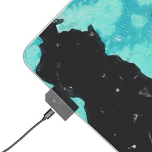 Load image into Gallery viewer, Anime Jojo's Bizarre Adventure RGB LED Mouse Pad (Desk Mat)
