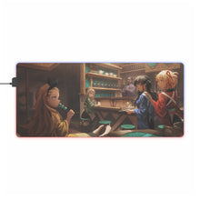 Load image into Gallery viewer, Lycoris Recoil Takina Inoue, Chisato Nishikigi, Kurumi, Mizuki Nakahara, Mika RGB LED Mouse Pad (Desk Mat)
