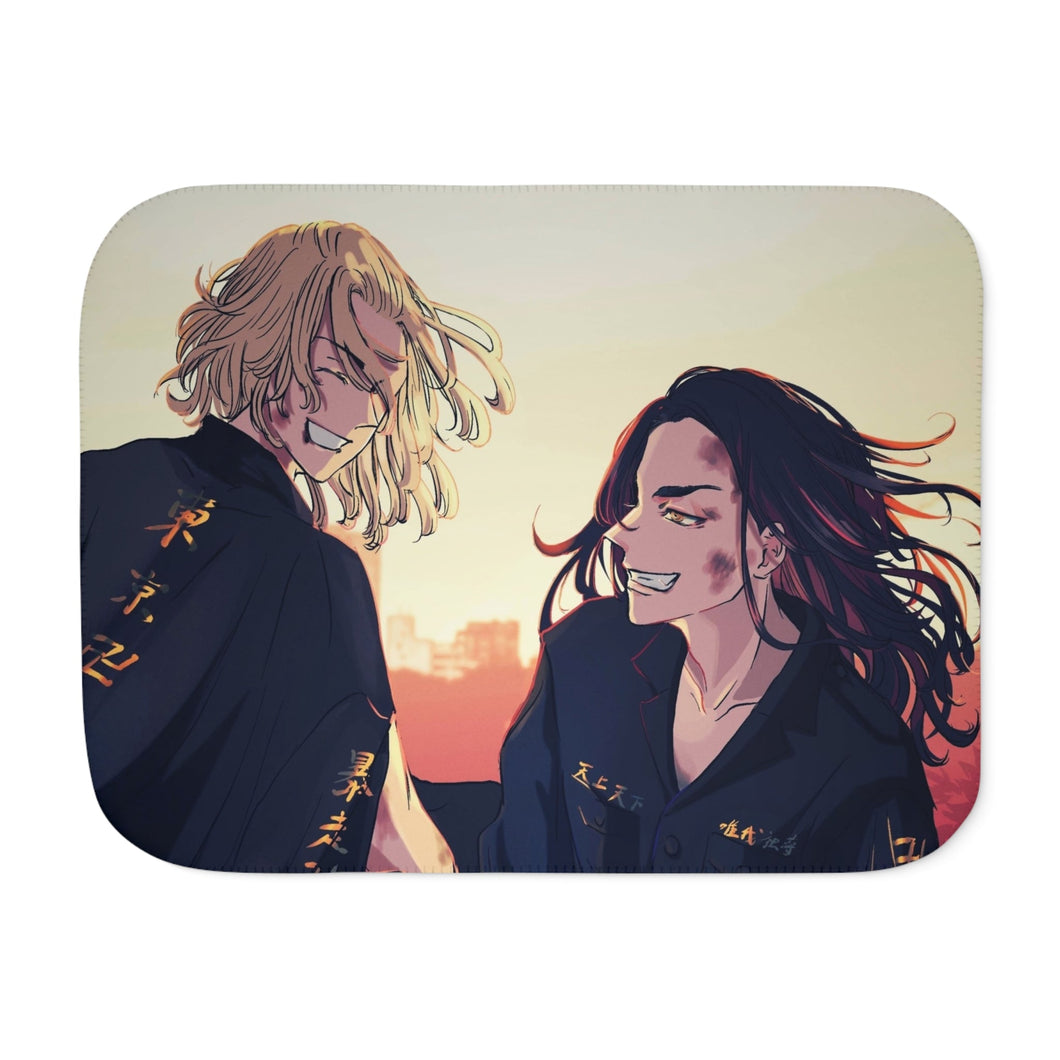 Anime Tokyo Revengers Sherpa Blanket