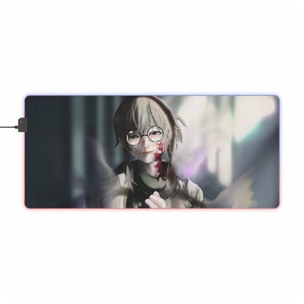 Call of the Night RGB LED Mouse Pad (Desk Mat)