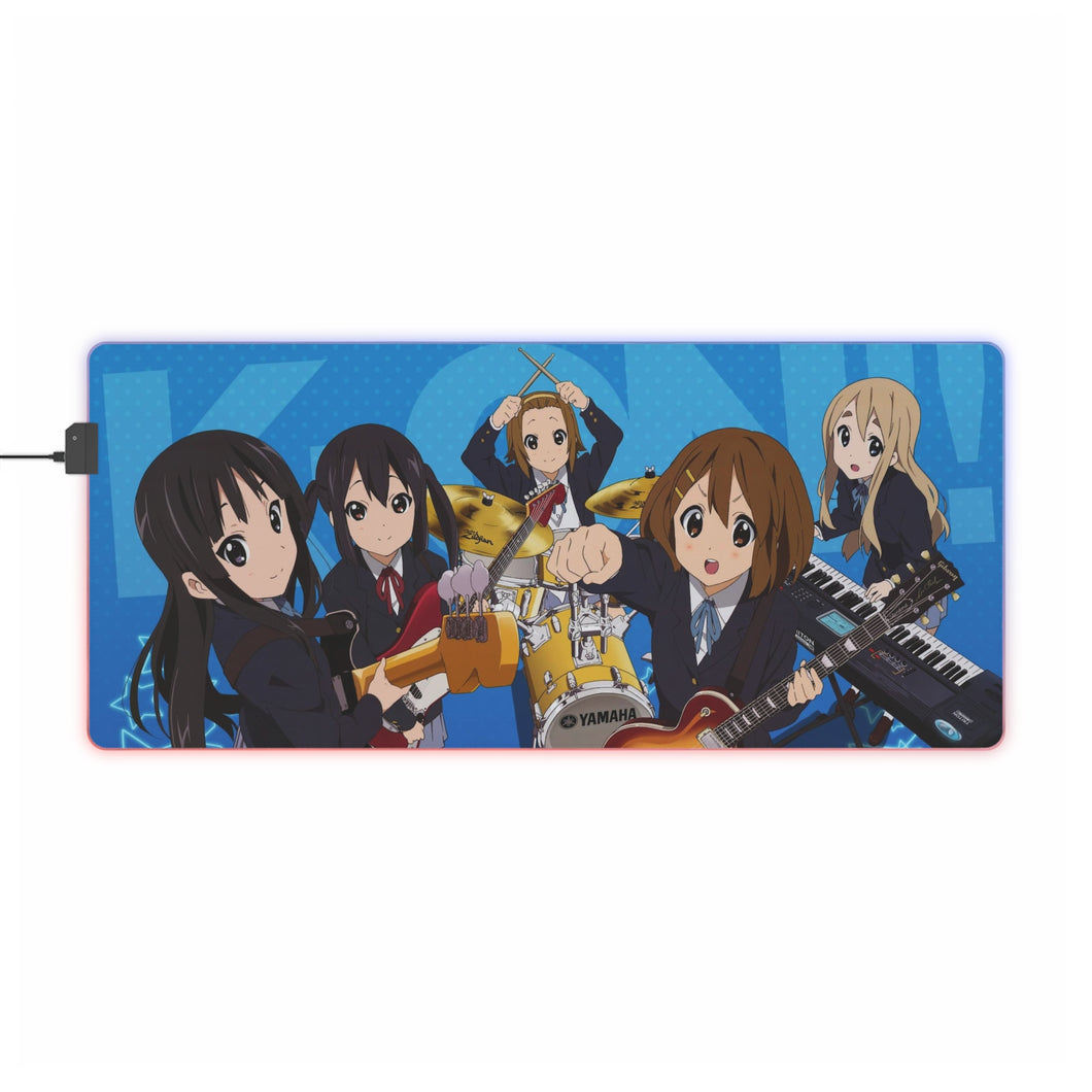 K-ON! RGB LED Mouse Pad (Desk Mat)