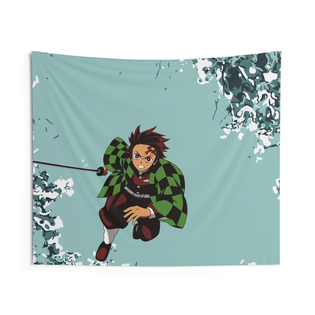 Demon Slayer: Kimetsu no Yaiba Indoor Wall Tapestry