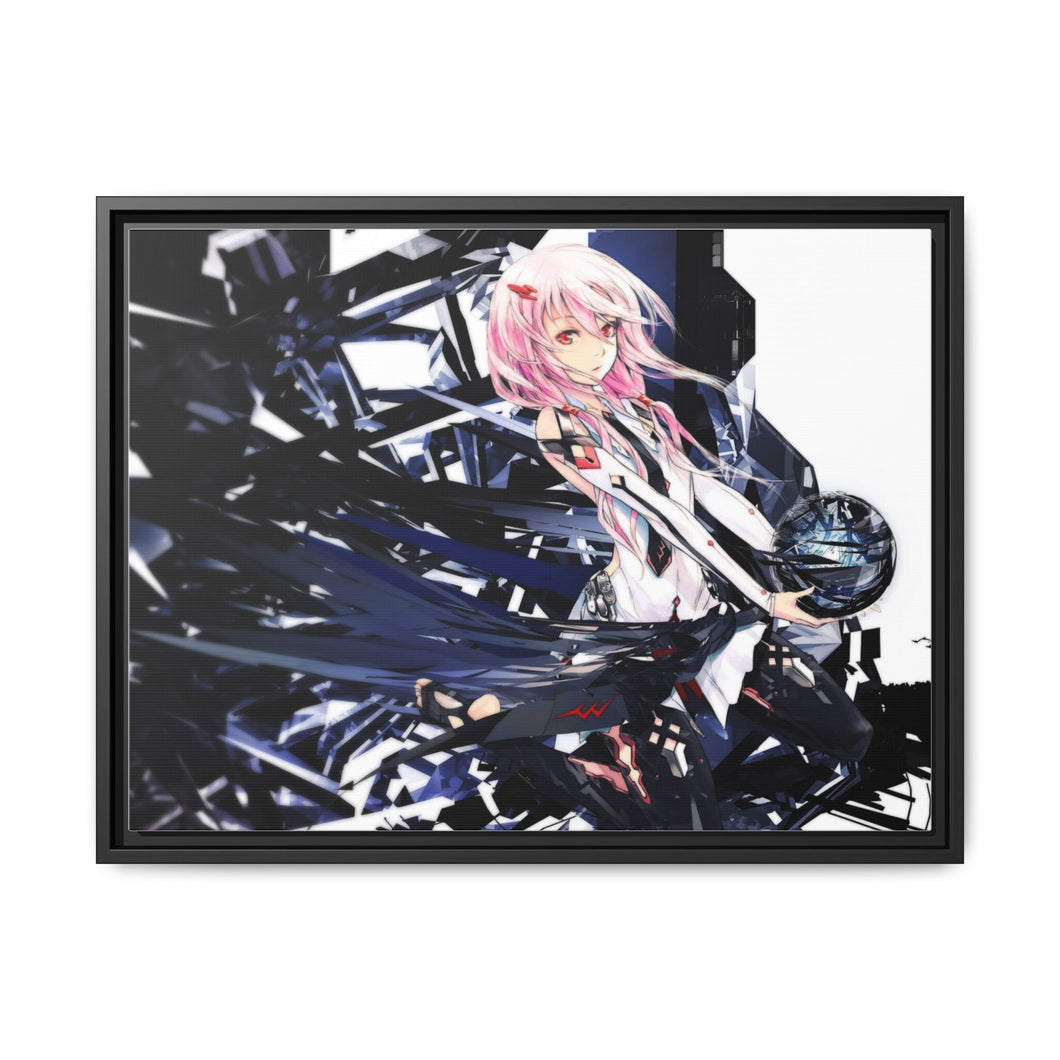 Anime Guilty Crown Canvas Framed Art Print