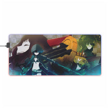Load image into Gallery viewer, Black Rock Shooter RGB LED Mouse Pad (Desk Mat)
