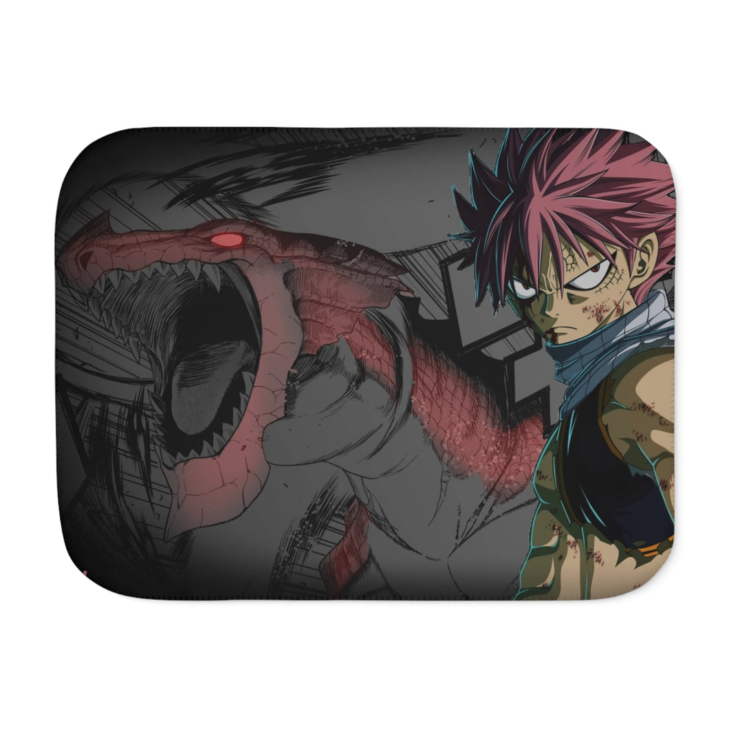 Anime Fairy Tail Sherpa Blanket