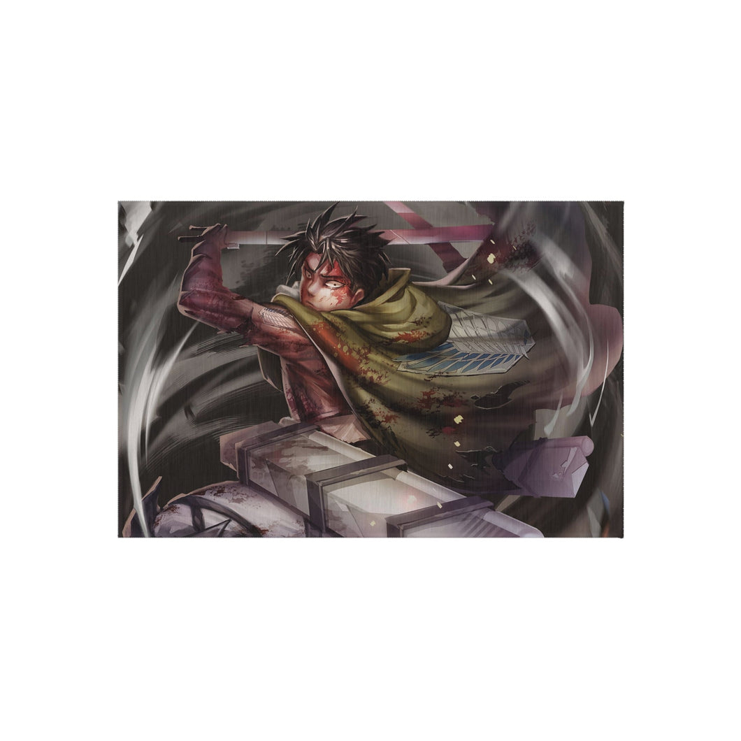 Anime Attack On Titan Rug
