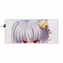 Load image into Gallery viewer, Anime Armed Girl's Machiavellism RGB LED Mouse Pad (Desk Mat)
