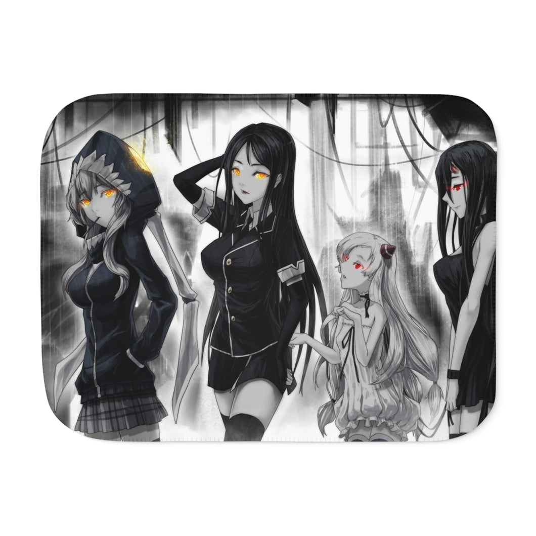 Anime Kantai Collection Sherpa Blanket