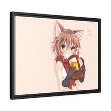 Load image into Gallery viewer, Is It Wrong To Try To Pick Up Girls In A Dungeon? Canvas Framed Art Print
