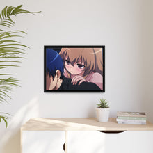 Load image into Gallery viewer, Anime Toradora!r Canvas Framed Art Print
