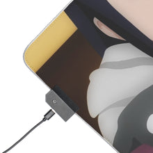 Load image into Gallery viewer, Uzumaki Naruto, Hyuuga Hinata RGB LED Mouse Pad (Desk Mat)
