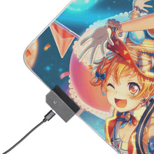 Load image into Gallery viewer, Hello, Happy World! RGB LED Mouse Pad (Desk Mat)
