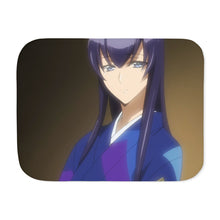 Load image into Gallery viewer, Highschool Of The Dead Sherpa Blanket
