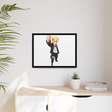 Load image into Gallery viewer, Boruto Canvas Framed Art Print

