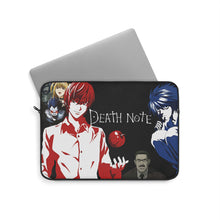 Load image into Gallery viewer, Anime Death Note Laptop Sleeve
