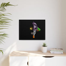 Load image into Gallery viewer, Anime Neon Genesis Evangelion Canvas Framed Art Print
