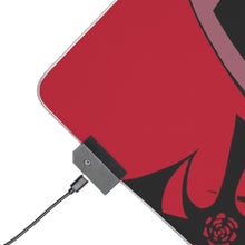 Load image into Gallery viewer, Anime Chainsaw Man RGB LED Mouse Pad (Desk Mat)
