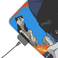 Load image into Gallery viewer, Full Metal Alchemist Roy Mustang VS Edward Elric RGB LED Mouse Pad (Desk Mat)
