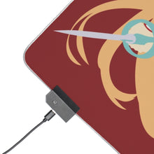 Load image into Gallery viewer, Asuna Yuuki RGB LED Mouse Pad (Desk Mat)

