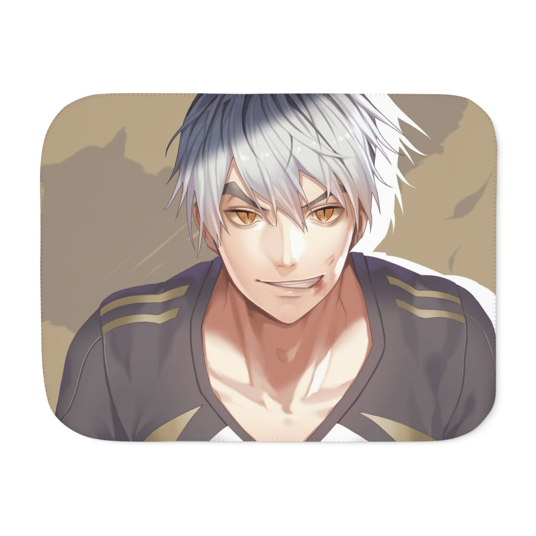 Haikyu!! Sherpa Blanket