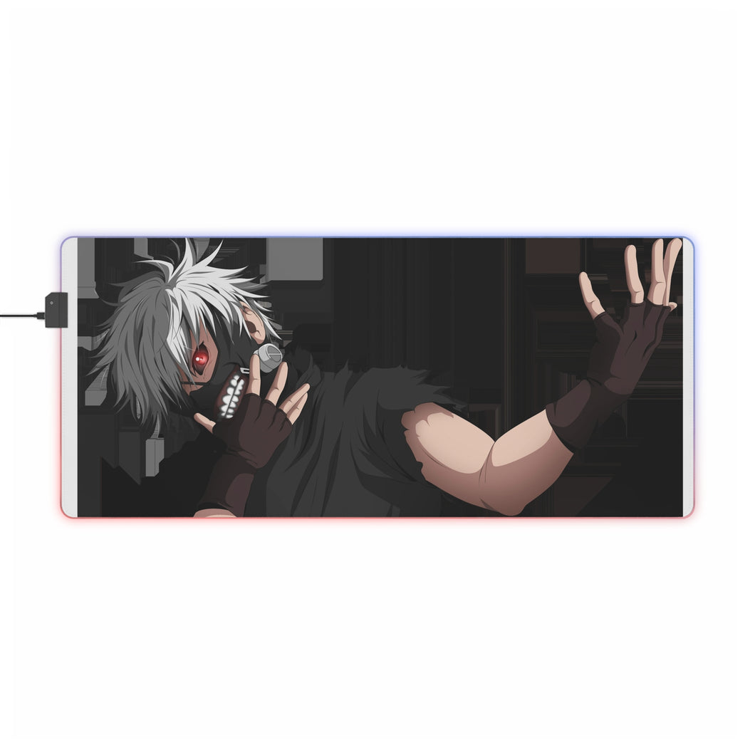 Anime Tokyo Ghoul RGB LED Mouse Pad (Desk Mat)