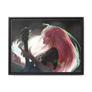 Hitori Gotou Canvas Framed Art Print