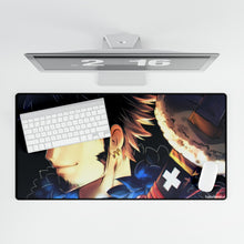 Load image into Gallery viewer, Trafalgar Law Mouse Pad (Desk Mat)
