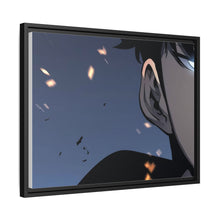 Load image into Gallery viewer, Solo Leveling Canvas Framed Art Print
