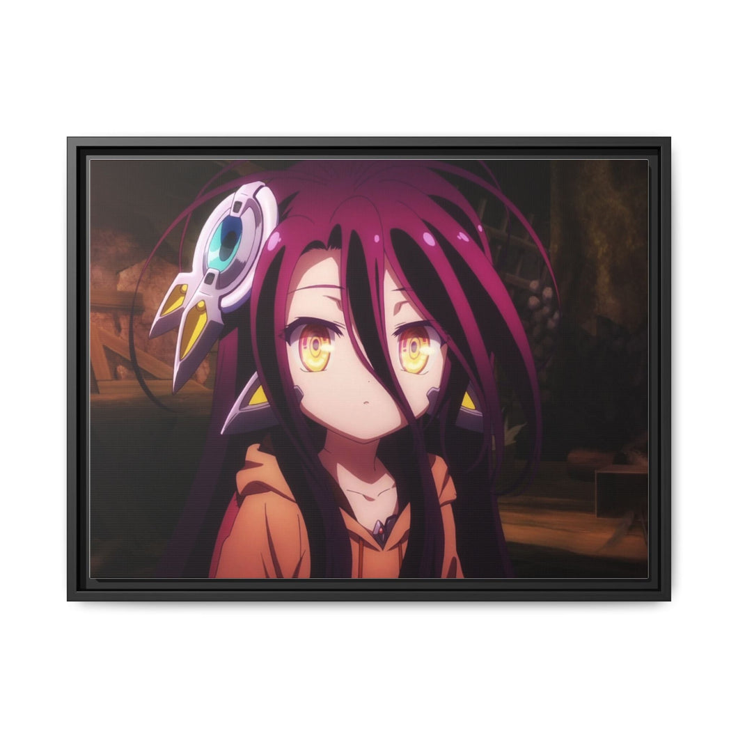 Schwi Dola Canvas Framed Art Print