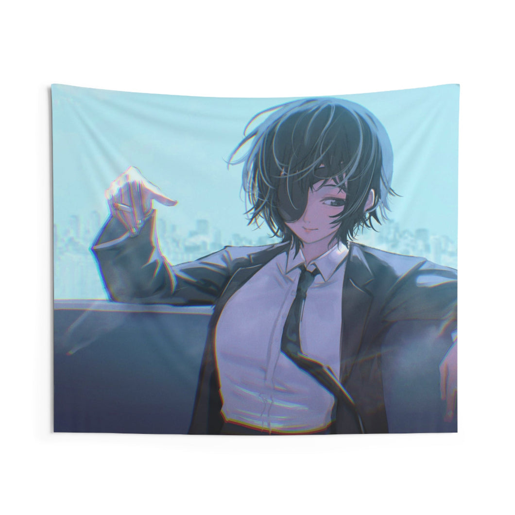 Anime Chainsaw Man Indoor Wall Tapestry