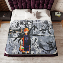 Load image into Gallery viewer, Haikyu!! Sherpa Blanket
