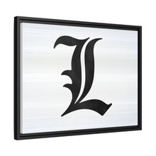 Load image into Gallery viewer, Anime Death Note Canvas Framed Art Print
