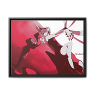 Soul Eater Canvas Framed Art Print