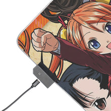 Load image into Gallery viewer, Negima! RGB LED Mouse Pad (Desk Mat)
