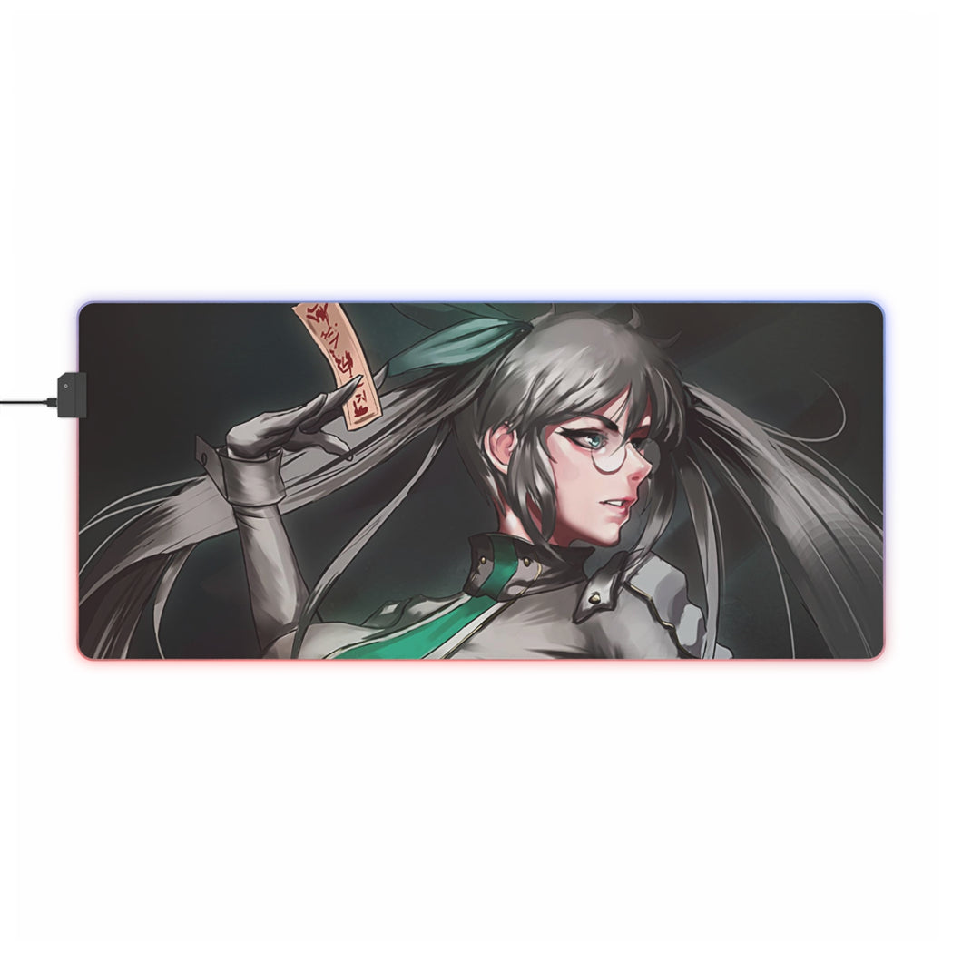 Drifters RGB LED Mouse Pad (Desk Mat)