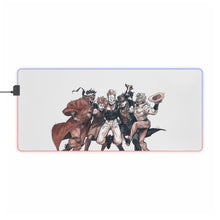 Load image into Gallery viewer, Stardust Crusaders RGB LED Mouse Pad (Desk Mat)
