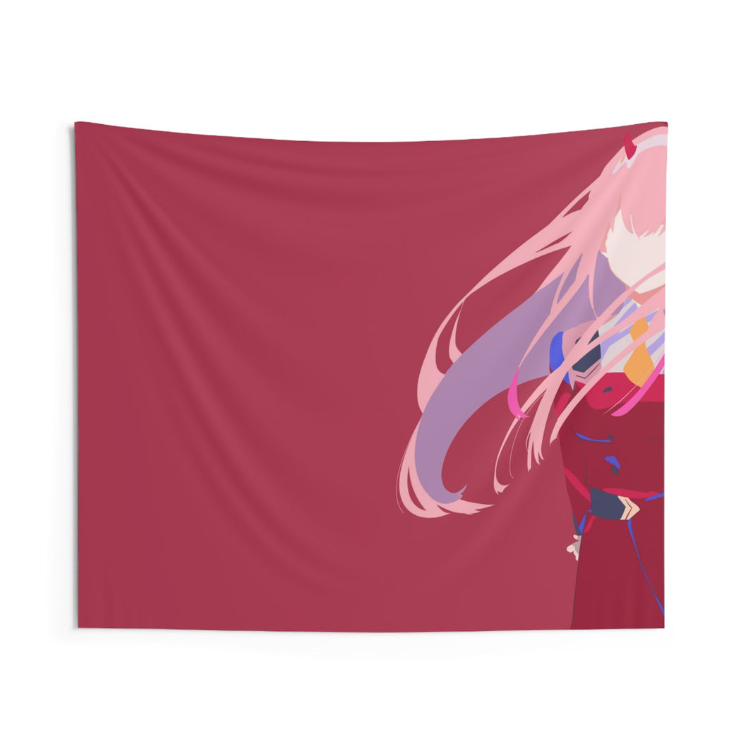 Darling In The FranXX Indoor Wall Tapestry