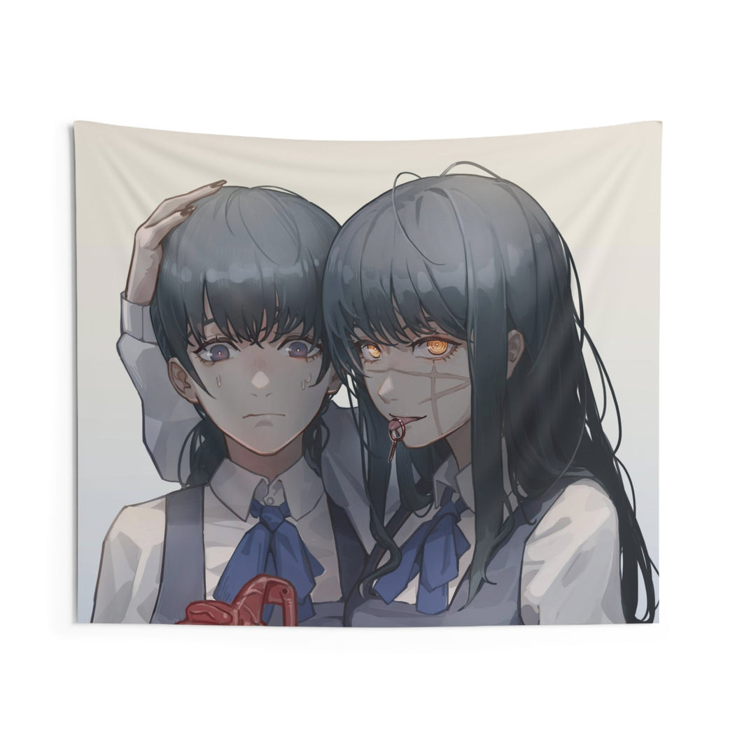 Anime Chainsaw Man Indoor Wall Tapestry