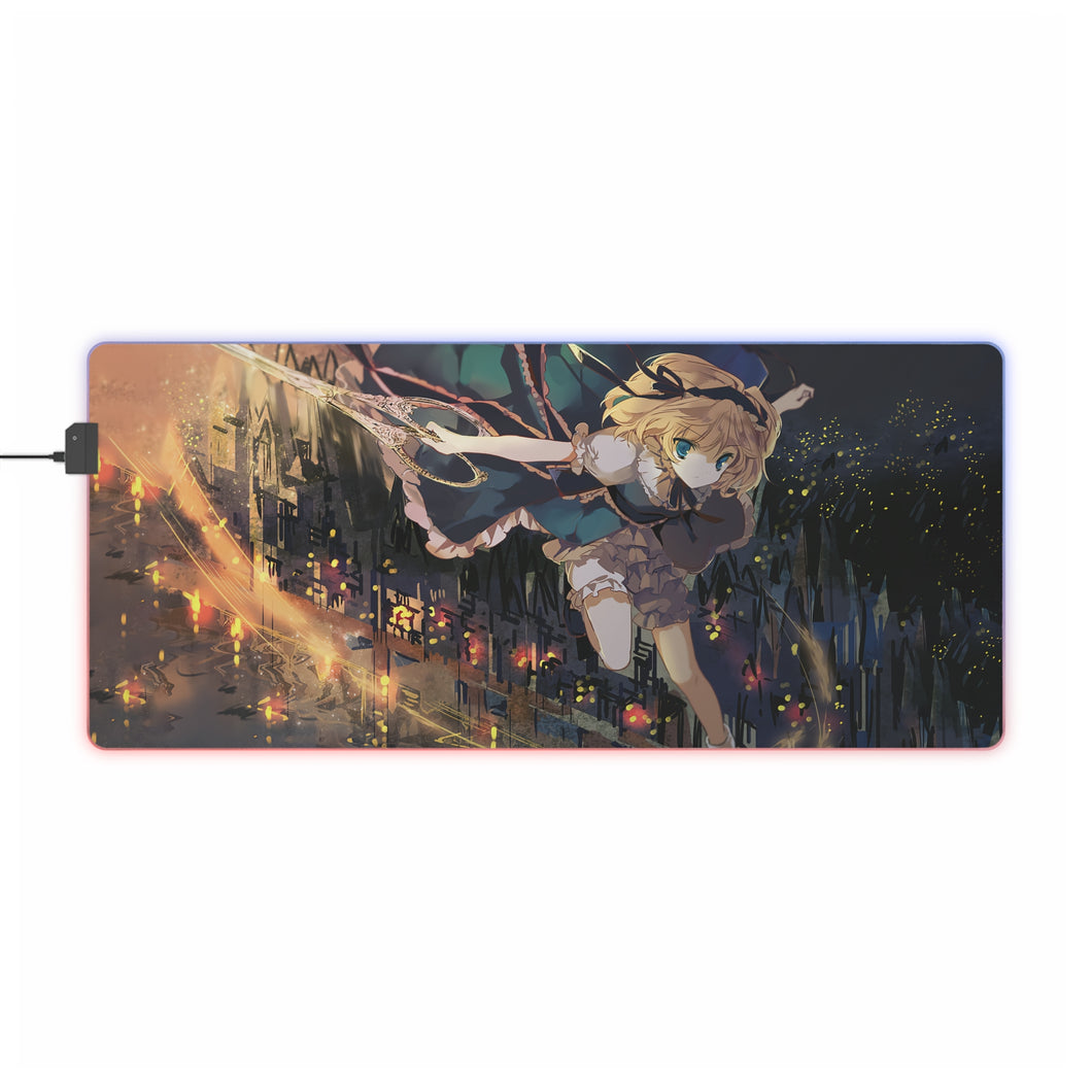 Touhou RGB LED Mouse Pad (Desk Mat)