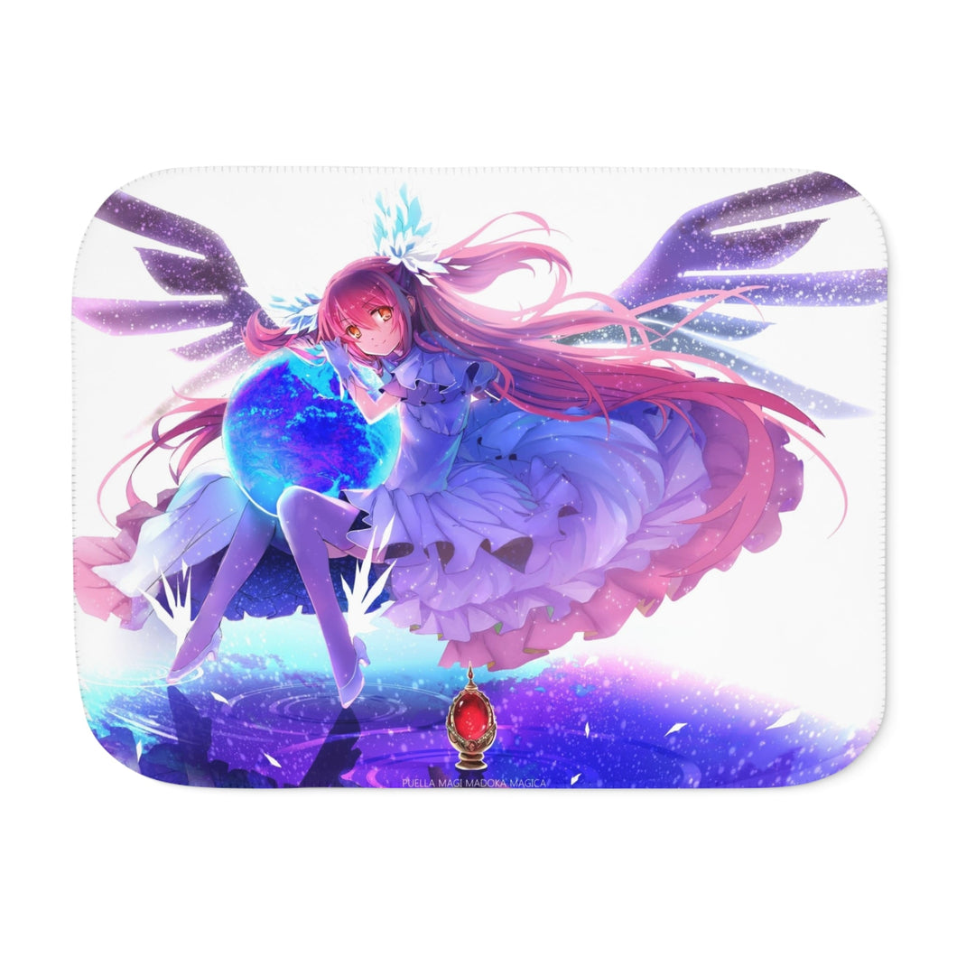 Anime Puella Magi Madoka Magica Sherpa Blanket