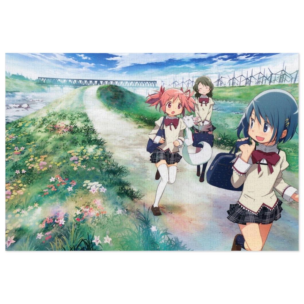 Puella Magi Madoka Magica Jigsaw Puzzle