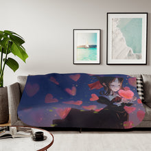 Load image into Gallery viewer, Anime Kaguya-sama: Love is War Sherpa Blanket
