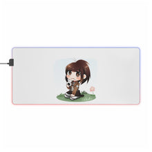 Load image into Gallery viewer, Anime Attack On Titan RGB LED Mouse Pad (Desk Mat)
