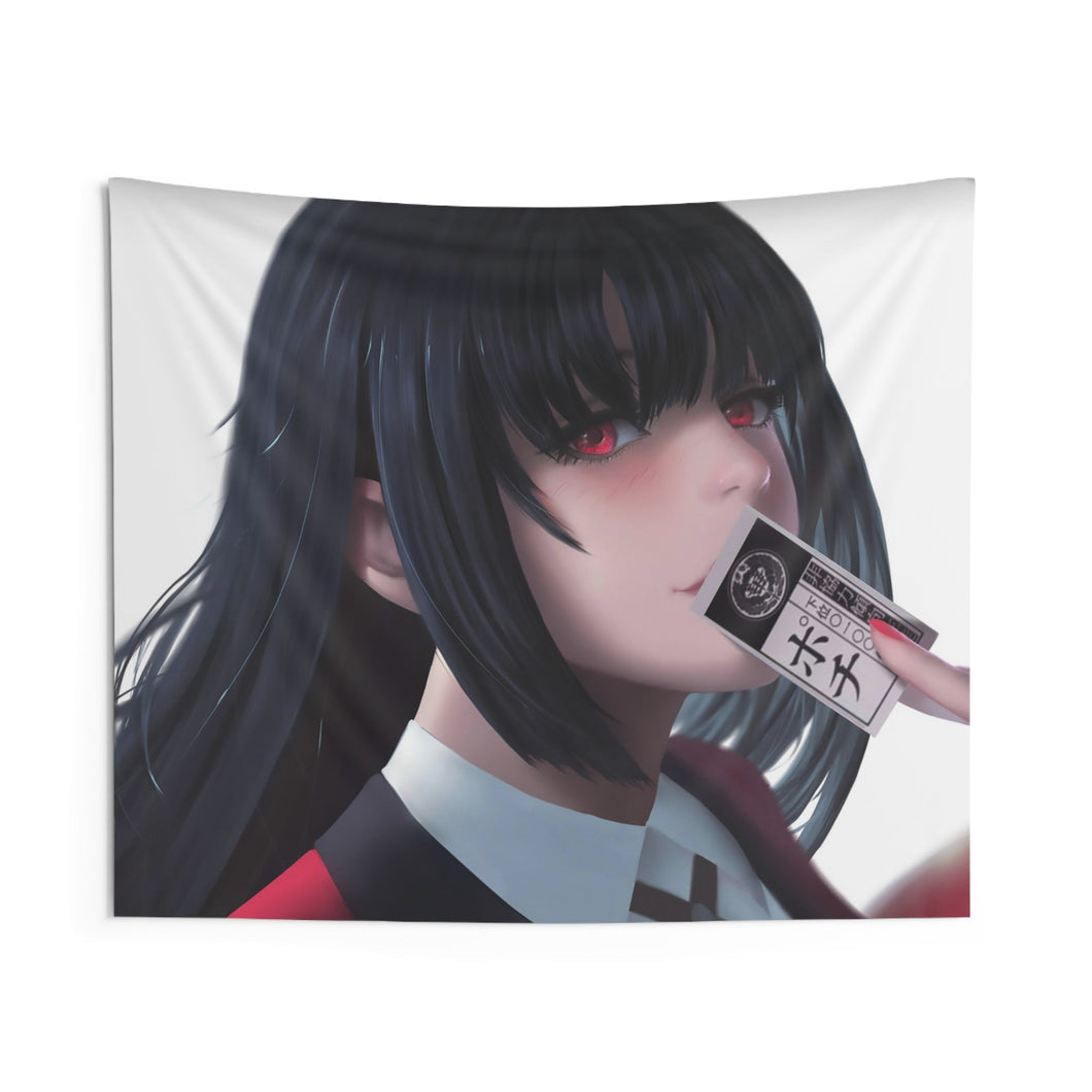 Kakegurui Yumeko Jabami Indoor Wall Tapestry